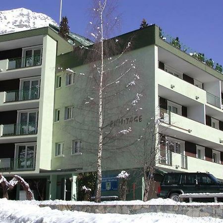 로이커바드 Haus Ermitage 아파트 외부 사진