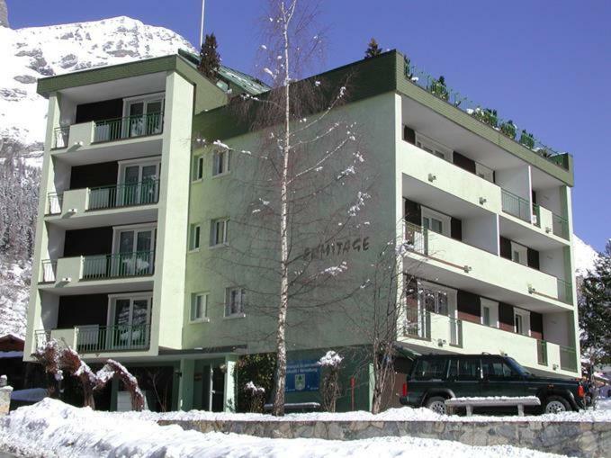 로이커바드 Haus Ermitage 아파트 외부 사진