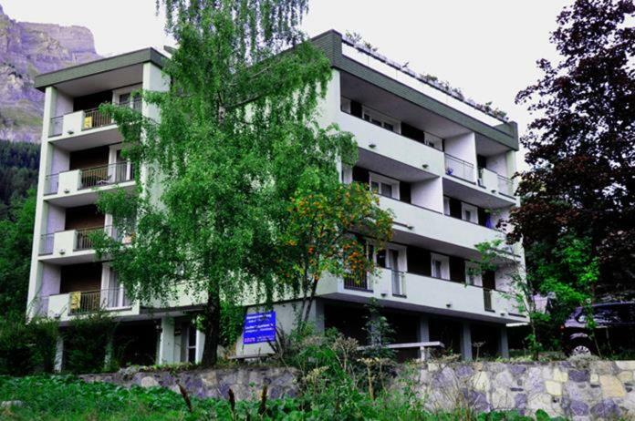 로이커바드 Haus Ermitage 아파트 외부 사진